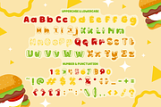 Smoky Maple - Display Burger Font, a Font by PutraCetol Studio (Thumbnail 10 of 11)