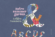 Retro Floral Summer Garden, an Object Illustration by Colden Blue (Thumbnail 8 of 11)