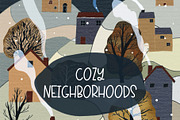 Procreate Neighborhoods Brushset, a Brushes & More by Papaya (Thumbnail 1 of 7)