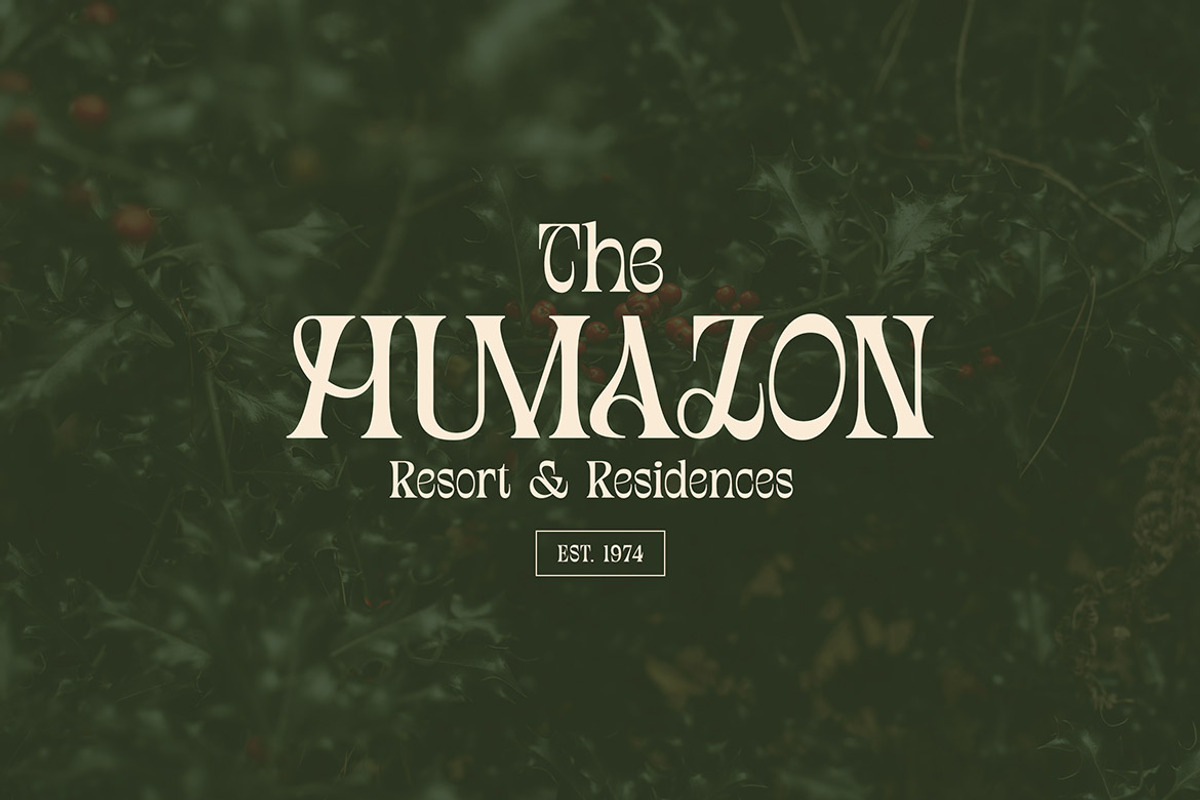Douglas Thomson, a Serif Font by Cruzine (Photo 2 of 8)