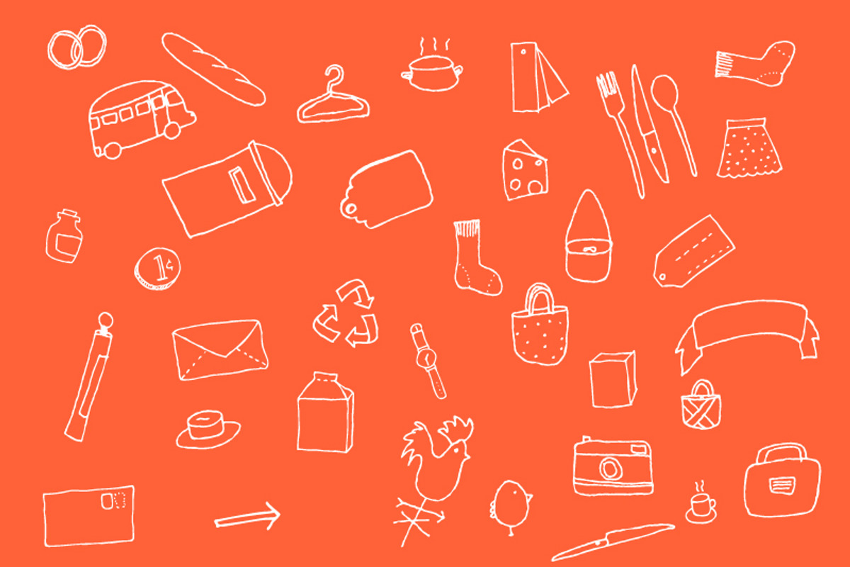 TOMO Dora Icons, an Icon by TOMO Fonts (Photo 3 of 3)