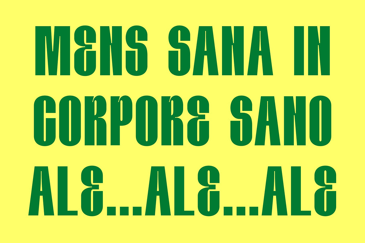 CS Beals – Inktrap Font, a Sans Serif Font by Craft Supply Co. (Photo 4 of 8)