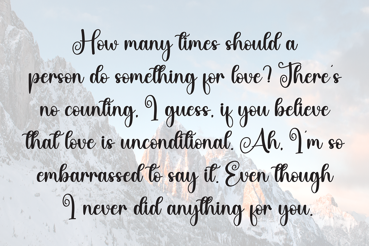 Bulldogs | Script Font, a Handwritten Font by Scratchones (Photo 6 of 9)
