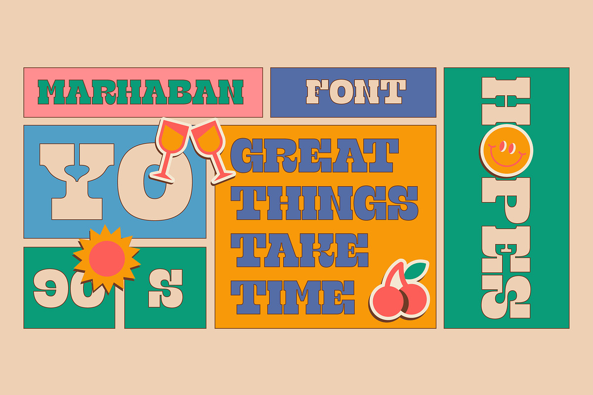 Marahaban, a Slab Serif Font by Namela Studio (Photo 11 of 13)