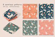 Easter bunny clipart, an Object Illustration by svetlatek (Thumbnail 6 of 9)