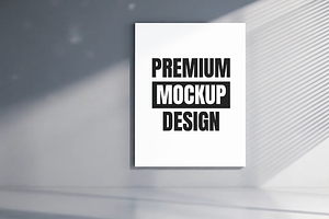 Animated Canvas Video Mockup