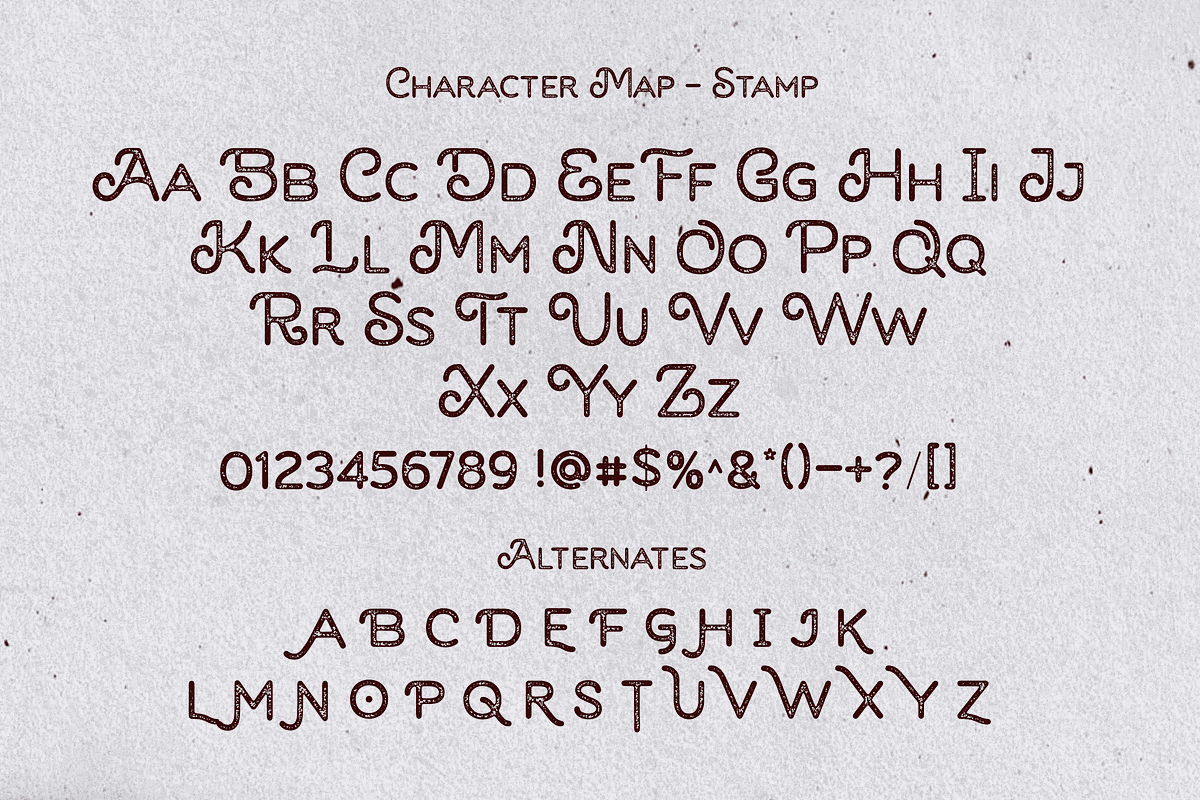 Brown House - A Modern & Vintage, a Sans Serif Font by Almarkhatype (Photo 12 of 13)