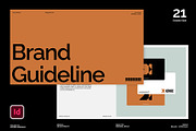 Brand Guideline Presentation Deck, a Branding & Logo Template by Devators (Thumbnail 6 of 6)