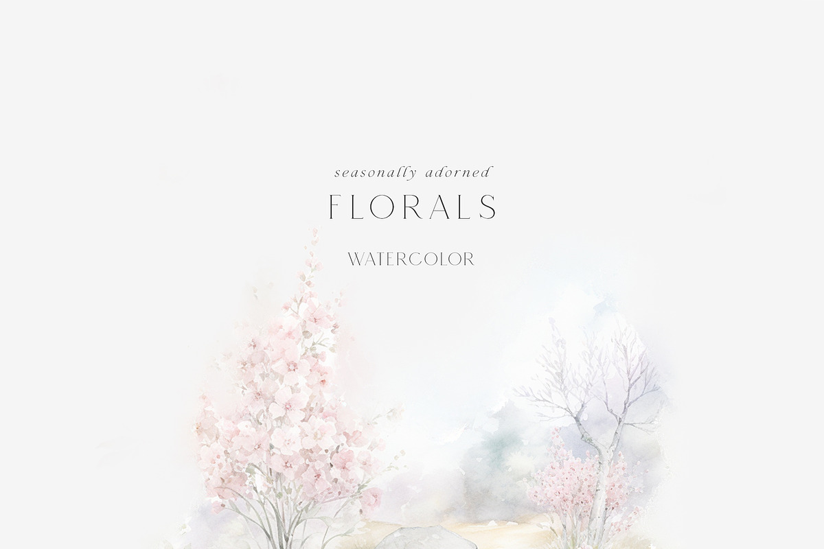 Spring Awakening - Soft Watercolour, an Object Graphic by Isabelle Salem (Photo 8 of 10)