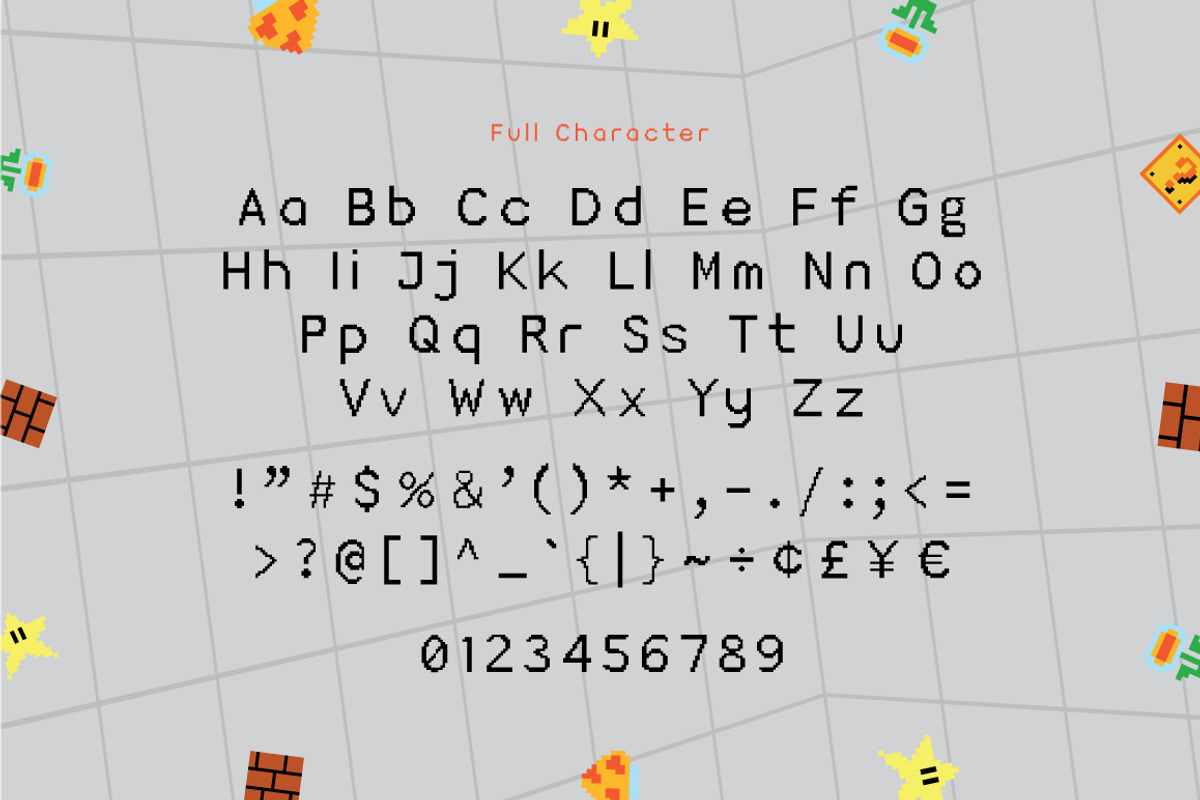 Bitbybit Font, a Sans Serif Font by The Good Store (Photo 2 of 10)