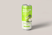 Soda Can Mockup, a Product Mockup by graphicsecond (Thumbnail 5 of 5)