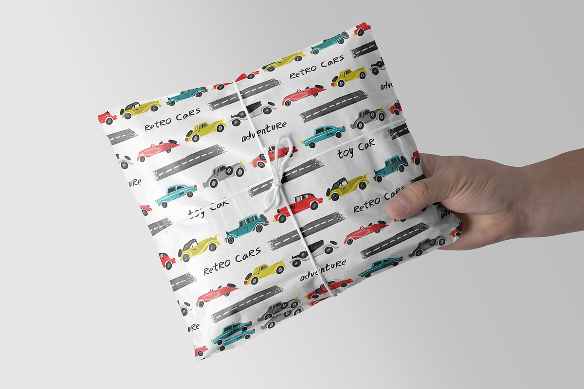 Retro cars symbols and patterns, an Object Graphic by yttadesign (Photo 15 of 17)