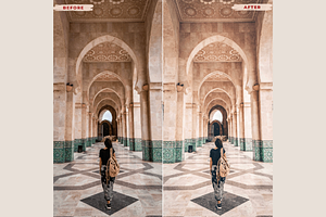 MOROCCO Desktop Lightroom Presets