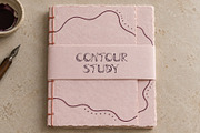 Mollumi Biomorphic Contour Font, a Blackletter Font by Graphic Spirit (Thumbnail 4 of 8)