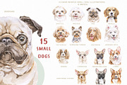 Dog Family Character Creator Clipart, an Animal Illustration by Cat In Colour (Thumbnail 4 of 19)