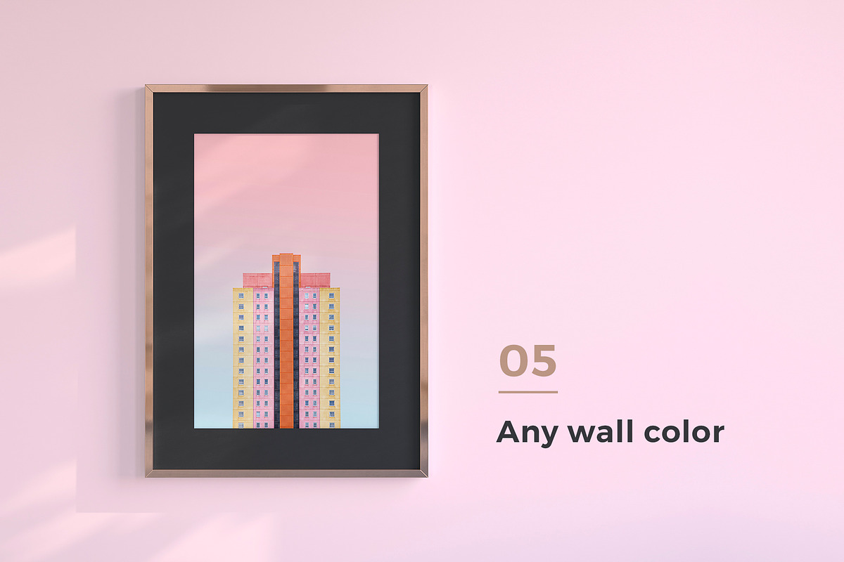 Frame mockup, a Print Template by Pykhtik Design Shop (Photo 6 of 6)