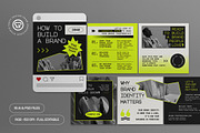 Business Instagram Post Carousel, a Social Media Template by graphicook (Thumbnail 1 of 6)