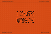 Dark Mother, a Blackletter Font by Like Magic Studio (Thumbnail 7 of 9)