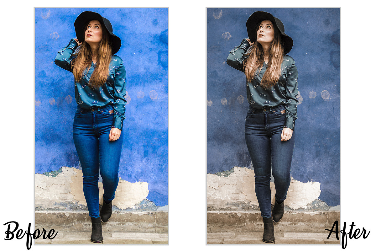GOLD INSTAGRAM BLOGGER PRESET preview 8