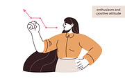 Personality soft skills for business, a Work Illustration by Good Studio (Thumbnail 14 of 23)