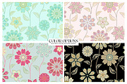 Mintova Luxury Floral Pattern, a Pattern Graphic by Fabrivo (Thumbnail 4 of 10)