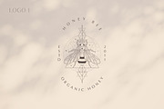 Pre-made Logo Templates + Packaging., a Branding & Logo Template by Olya Creative (Thumbnail 5 of 14)
