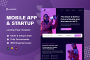 SAAS Modern - Bundling Landing Page, a Landing Page Template by Portocraft (Thumbnail 11 of 12)
