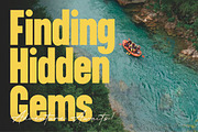 Wixi Display Bold Font, a Sans Serif Font by JNJ Studio (Thumbnail 3 of 10)