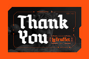 Le Truffet - Display Retro Vintage F, a Serif Font by Drizy (Thumbnail 9 of 9)