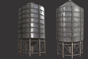 Farm Silo 6A PBR