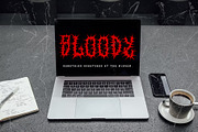 SALVOR Metal Horror Blackletter Font, a Blackletter Font by dansdesign (Thumbnail 17 of 20)