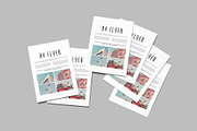 A4 Flyer Mockup, an Advertising Mockup by rizalamora (Thumbnail 3 of 11)