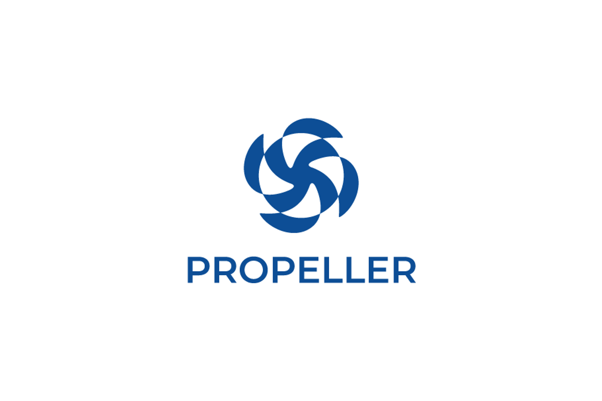 Propeller Logo Template, a Branding & Logo Template by johnkent (Photo 1 of 3)