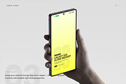 Galaxy S26 Ultra Mockup, an Android Mockup by Toasin Studio (Thumbnail 3 of 5)