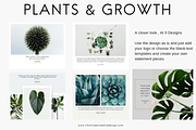 INSTAGRAM + FACEBOOK COMBO BUNDLE, a Social Media Template by Illumineer Media & Design (Thumbnail 5 of 12)