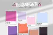 Mellow Summer Collection, an Object Graphic by Miss Poopy Studio (Thumbnail 9 of 9)
