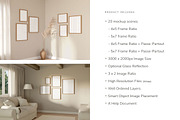 Frame Mockup Scene Collection, a Household Mockup by Ruben Stom (Thumbnail 5 of 17)