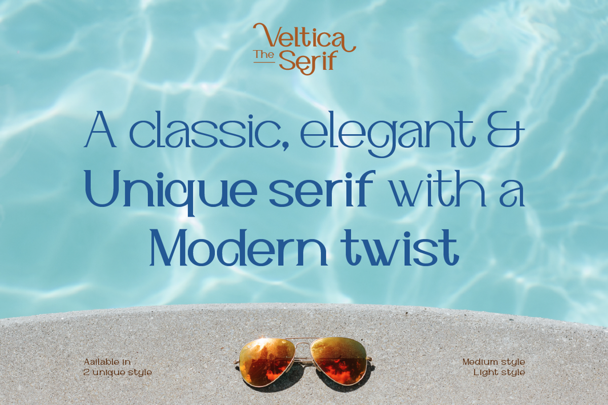 Veltica, a Serif Font by Burntilldead (Photo 5 of 13)
