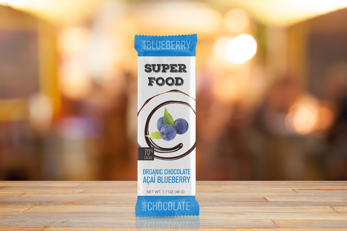 Bar Wrapper Mockup, a Packaging Mockup by Robby Bucarey (Photo 2 of 3)