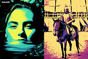 Grunge Pop Art Effect, an Action Add-On by DaldSgh (Thumbnail 2 of 10)