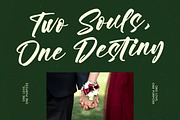 Vaughn Daniel Bold Handwritten Font, a Script Font by stylishtype.co (Thumbnail 13 of 19)