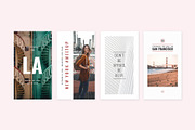 Instagram Stories Cities | CANVA, a Social Media Template by Poego Social (Thumbnail 6 of 12)