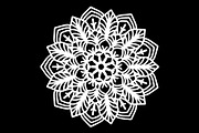 100 Mandalas Vector Set, an Outline Icon by Noree (Thumbnail 3 of 3)