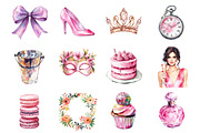 Coquette New Year's Party PNG Clipar, an Illustration by Design Market (Thumbnail 3 of 3)