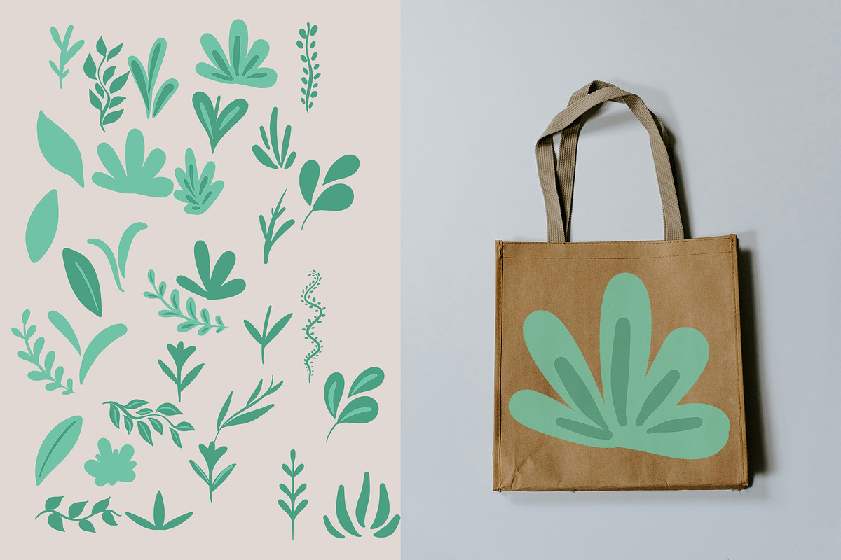 Modern Folk Summer, a Decorative Illustration by HabitusDesigns (Photo 7 of 8)
