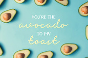 Mikaela Script, a Script Font by TypeFairy (Thumbnail 7 of 7)