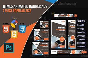 Shoping - HTML Animated Banner Ads