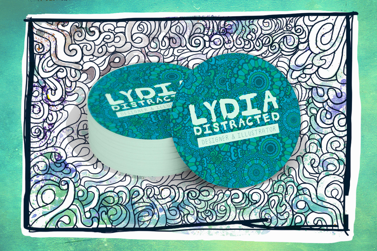 Handmade Fonts Set, a Font by LydiaDistracted (Photo 15 of 15)
