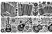 Vintage Wild Animals Folk Art, a Decorative Illustration by devastd (Thumbnail 14 of 28)