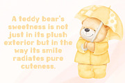 Teddy Smile - Display Handwritting, a Blackletter Font by Charmingbear59.design (Thumbnail 2 of 5)